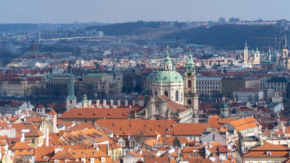 Prague: Castle Grounds & Highlights Walking Tour small-group - Timing That Helps: Afternoon Start for Fewer Lines