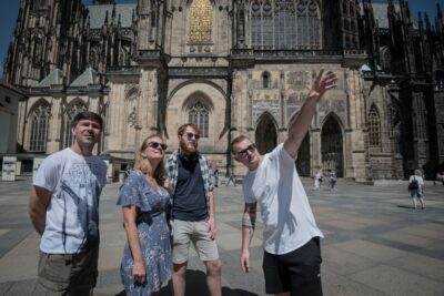 Prague: Castle Grounds & Highlights Walking Tour small-group - Meeting at Mostecka 53/4, Close to Charles Bridge