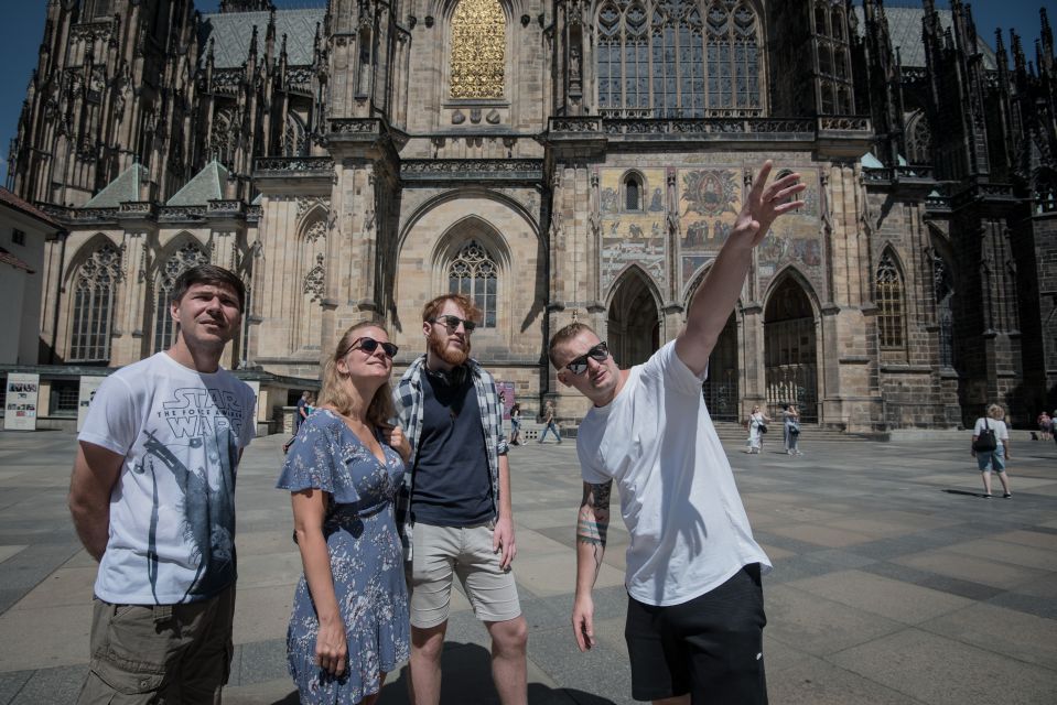 Prague: Castle Grounds & Highlights Walking Tour small-group - Meeting at Mostecka 53/4, Close to Charles Bridge