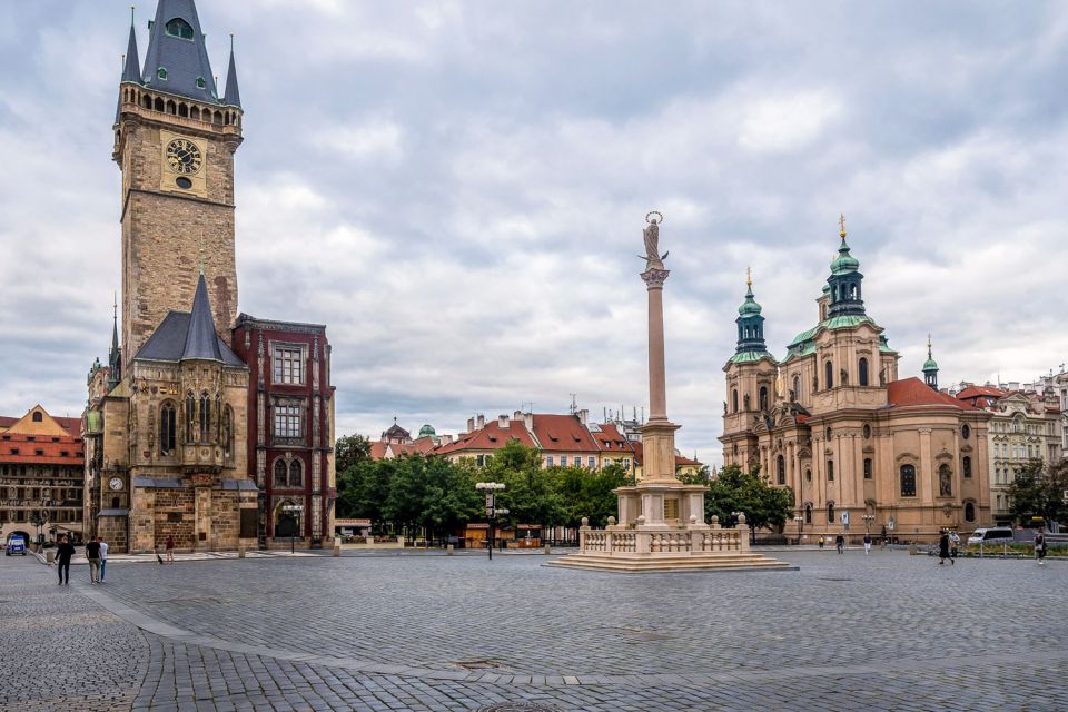 Prague: Castle, National Museum & Town Hall Tickets & Audio - Where the tickets start: Maiselova 5 pickup (and why it matters)