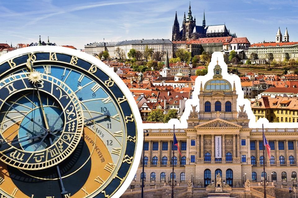 Prague: Castle, National Museum & Town Hall Tickets & Audio - St. Vitus Cathedral and the royal blocks: where the details pay off