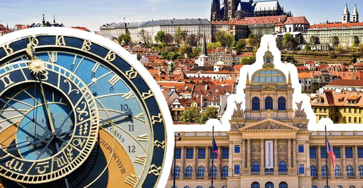 Prague: Castle, National Museum & Town Hall Tickets & Audio - Timing your two days: a simple plan that keeps energy high
