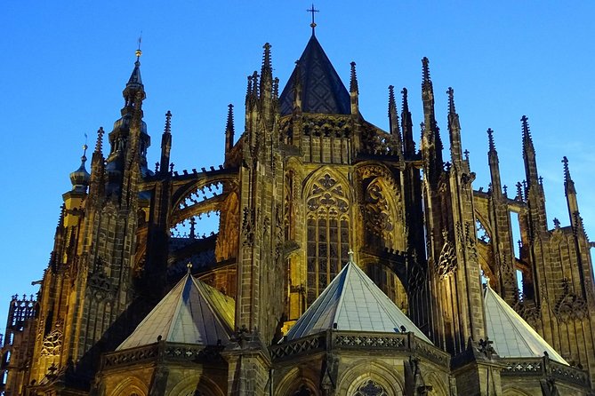 Prague Castle: Private fairytale walking tour - St. Vitus Cathedral and the 26 Kings of Bohemia Story