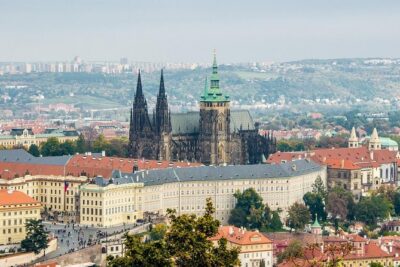 Prague Castle: Private fairytale walking tour - Getting There Smoothly: Trams, Mobile Tickets, and Easy Access