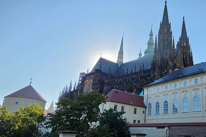 Prague Castle Private Walking Tour - Prague Castle, Without the Maze Feeling