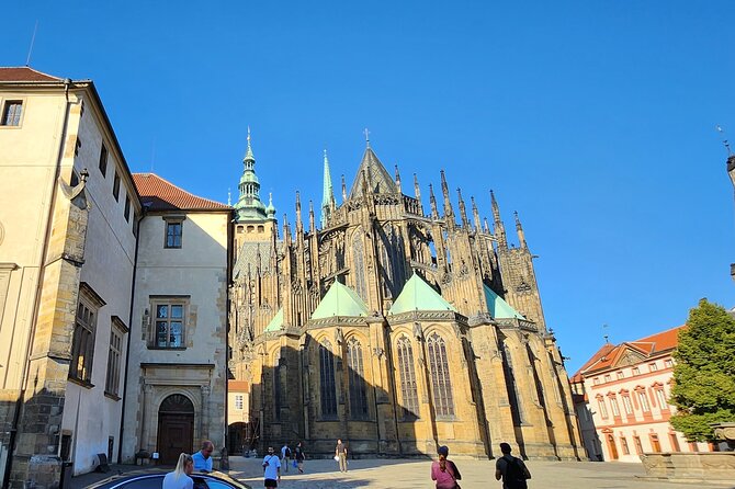 Prague Castle Private Walking Tour - The 3-Hour Route: What Happens at Each Stop