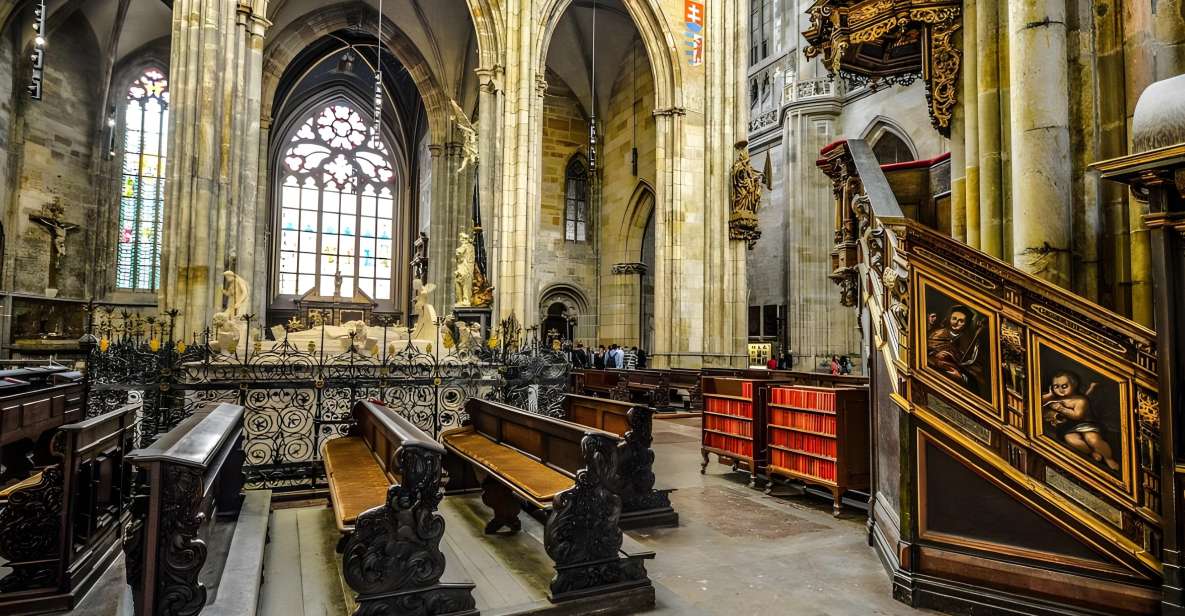 Prague Castle: Royal Palace, Cathedral, and Golden Lane Tour - Key highlights you’ll actually feel