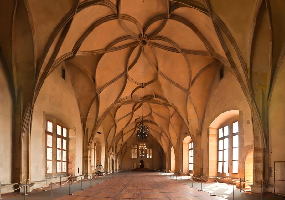 Prague Castle: Royal Palace, Cathedral, and Golden Lane Tour - Prague Castle entry: what’s included, what you must pay for