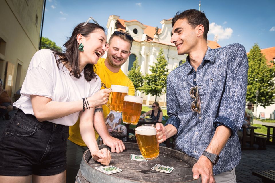 Prague: Castle Side Breweries & Pubs Guided Walking Tour - How the 3-hour route is paced (and what you’ll actually do)
