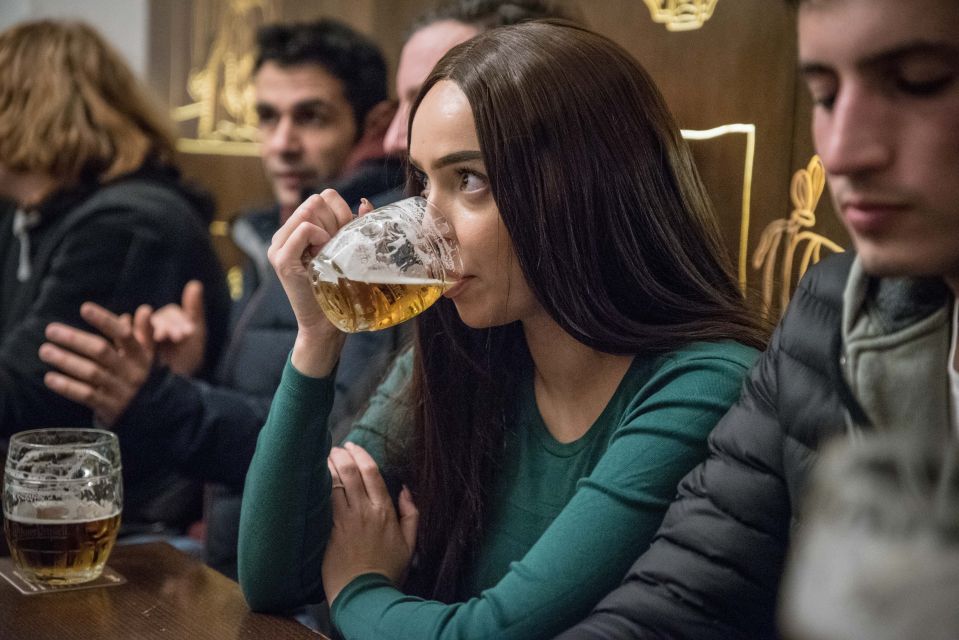 Prague: Castle Side Breweries & Pubs Guided Walking Tour - What you taste: four beers and a real look at styles
