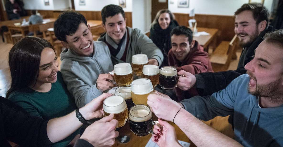 Prague: Castle Side Breweries & Pubs Guided Walking Tour - Prague beer culture, explained in plain language
