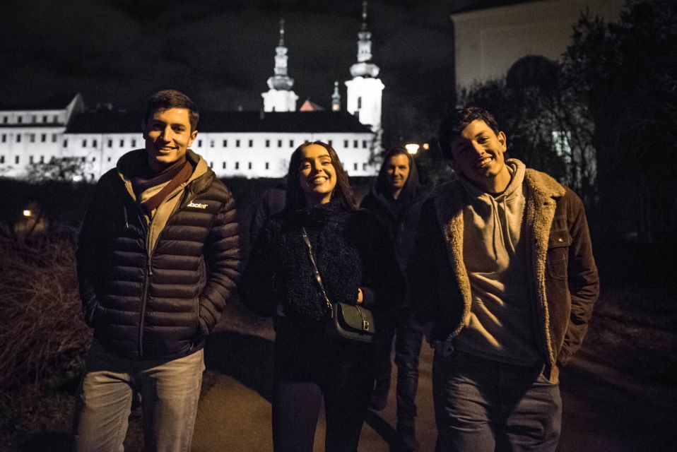Prague: Castle Side Breweries & Pubs Guided Walking Tour - Night views: castle area photo moments without the daytime crush