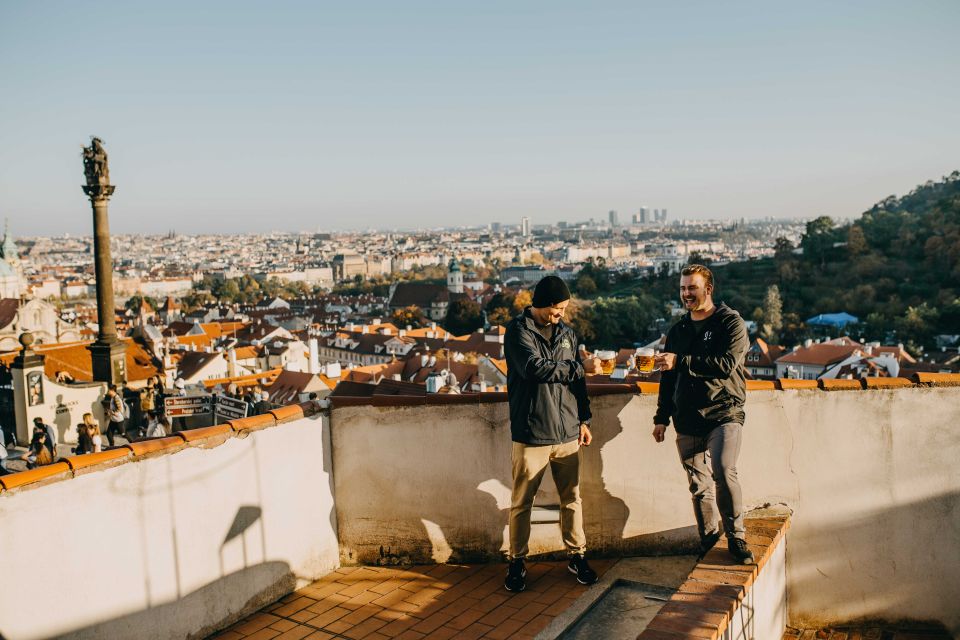 Prague: Castle Side Breweries & Pubs Guided Walking Tour - Getting started at One Prague Tour in Malá Strana
