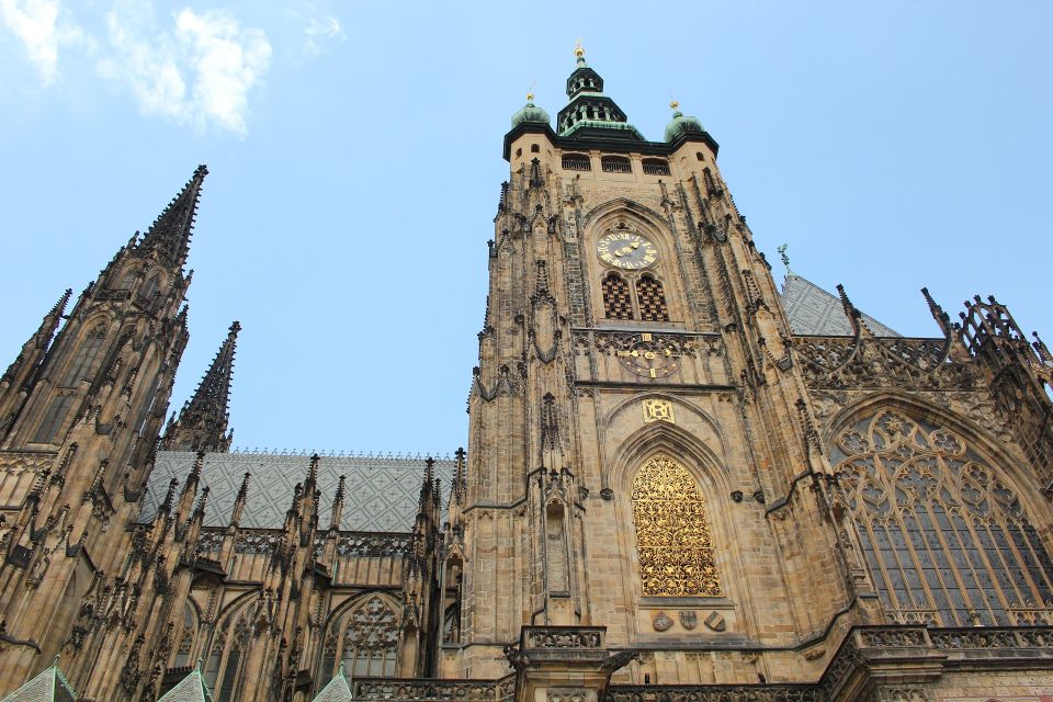 Prague Castle: Small-Group Tour with Visit to Interiors - Prague Castle Isn’t One Site. It’s a Whole Power Story.