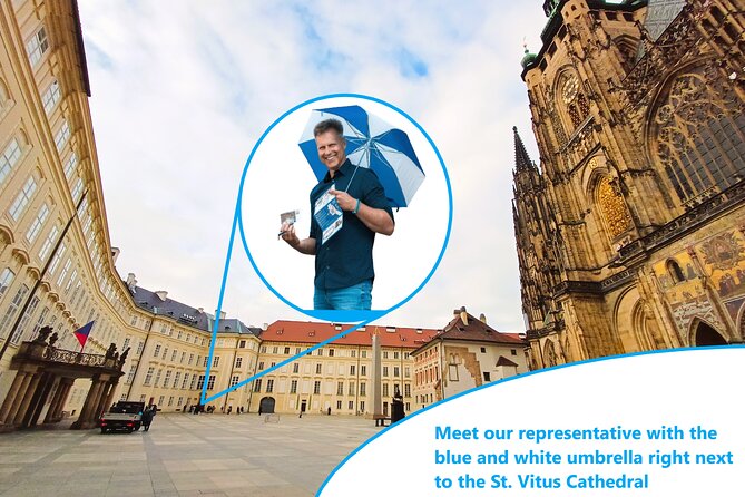 Prague Castle Ticket Including Audio Guide & 15min introduction - Skip-the-line entry: how the voucher turns into admission