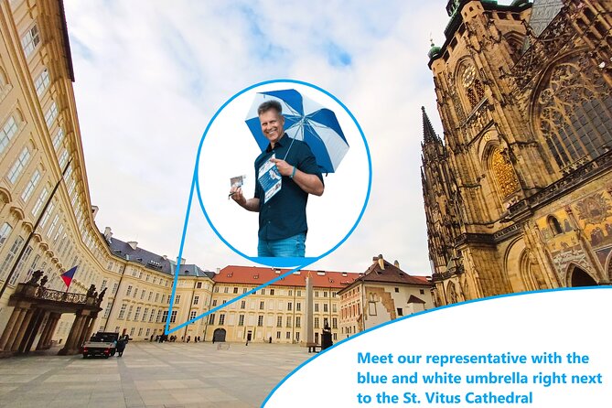 Prague Castle Ticket Including Audio Guide & 15min introduction - Phone audio guide: the freedom is great, but plan for internet
