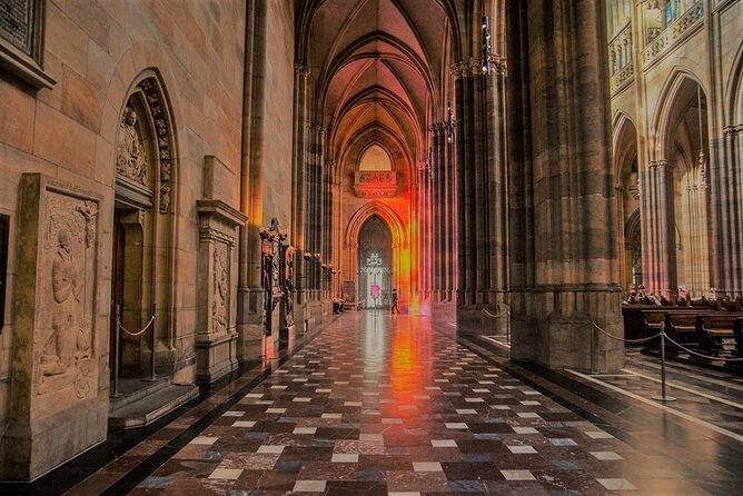 Prague Castle Ticket Including Audio Guide & 15min introduction - What you can enter: Old Royal Palace, Basilica of St. George, Golden Lane, St. Vitus Cathedral