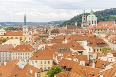 Prague: Castle Tour with Local Guide and Entry Ticket - Malostranská meet-up and the tram ride uphill