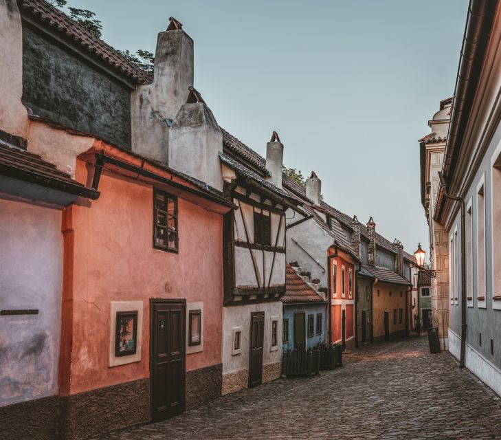 Prague Castle Tour With Tickets - Walking the Royal Road down to Mala Strana Square
