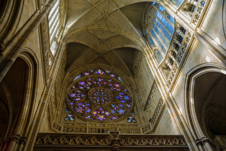 Prague Castle Tour With Tickets - Meeting point, tram rides, and staying comfortable (rain or shine)