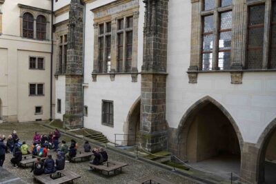 Prague Castle Walking Tour (Tip-based tour) - Stop 2: Old Royal Palace and the Second Prague Defenestration