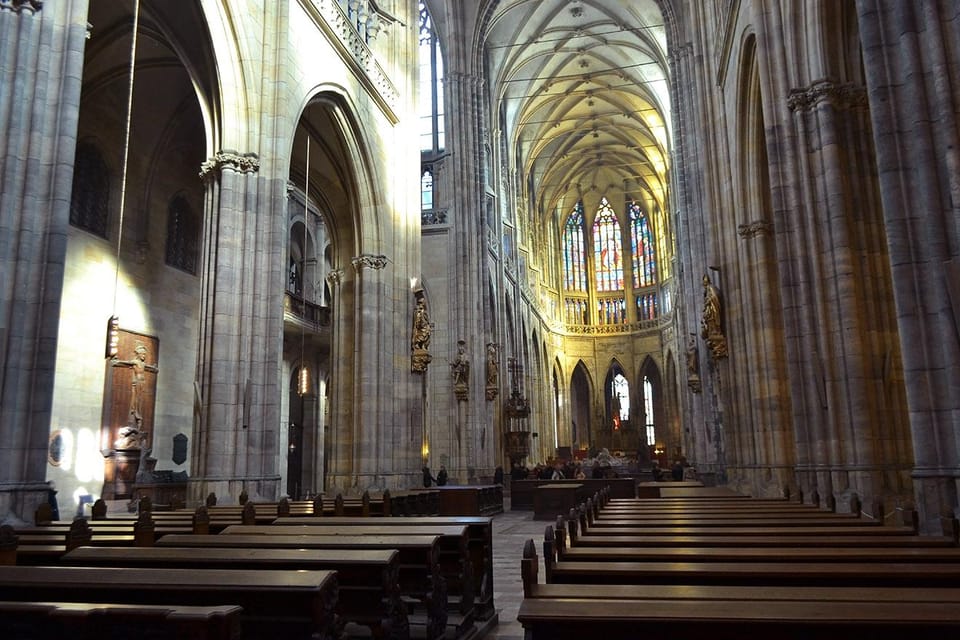 Prague Castle Walking Tour with Live Guide - After the Tour: Royal Route to Old Town (and Optional Side Walks)