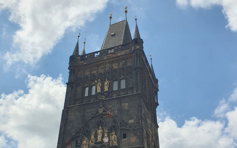 Prague: Charles Bridge Audio Guide with Tower Entry Ticket - Getting your Old Bridge Tower ticket at GET PRAGUE GUIDE