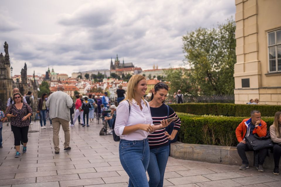 Prague: Charles Bridge Audio Guide with Tower Entry Ticket - The Royal Route context you’ll hear as you walk