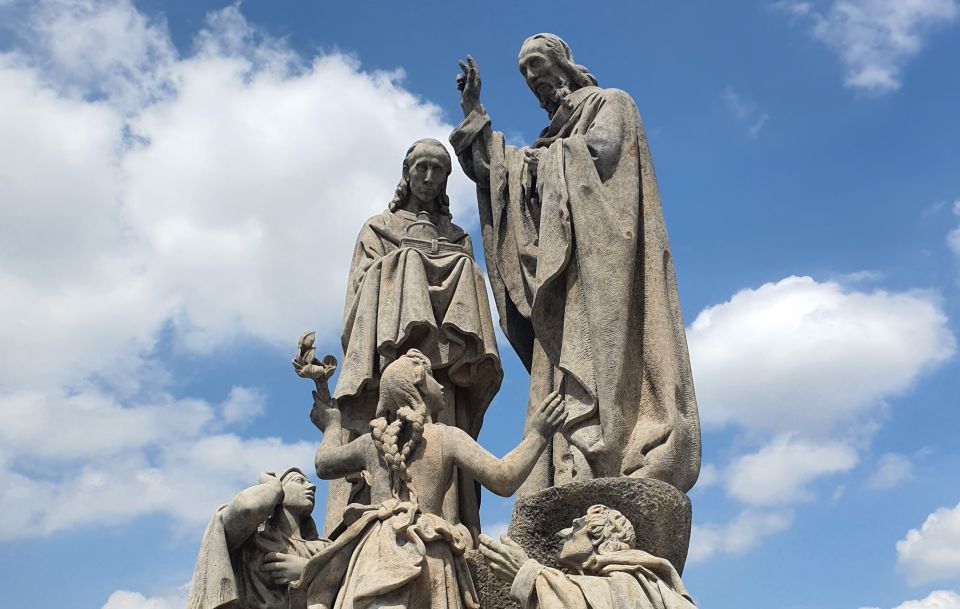 Prague: Charles Bridge Audio Guide with Tower Entry Ticket - Languages and who this audio guide works for
