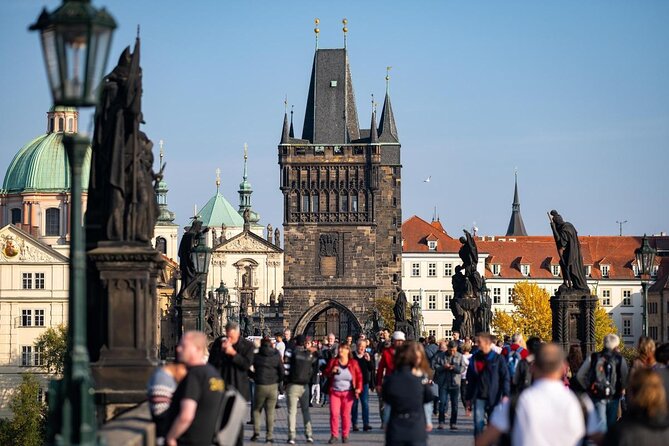 Prague Charles Bridge Tower Admission Ticket And Audioguide - Key Things to Know Before You Go