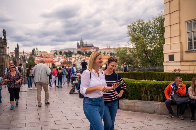 Prague Charles Bridge Tower Admission Ticket And Audioguide - Price and Value: $18.93 for Ticket + Audio Guide