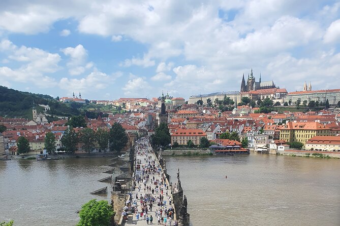 Prague Charles Bridge Tower Admission Ticket And Audioguide - What You Actually Do On Arrival (Meeting Point to Ticket)