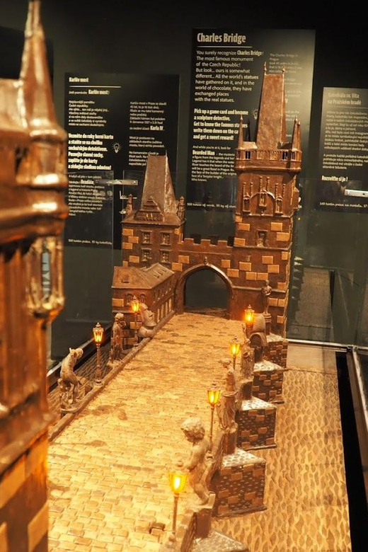 Prague: Choco Art Museum Ticket with Chocolate Making Class - Pictures, taste, and the satisfaction factor