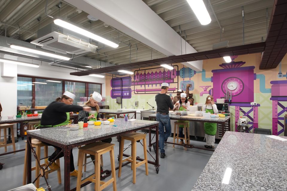 Prague: Chocotopia Chocolate Factory Tour Ticket + Workshop - Key things to know before you go