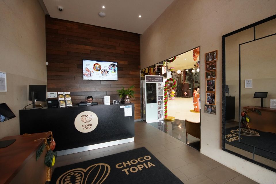 Prague: Chocotopia Chocolate Factory Tour Ticket + Workshop - Where Chocotopia fits in your Prague plan