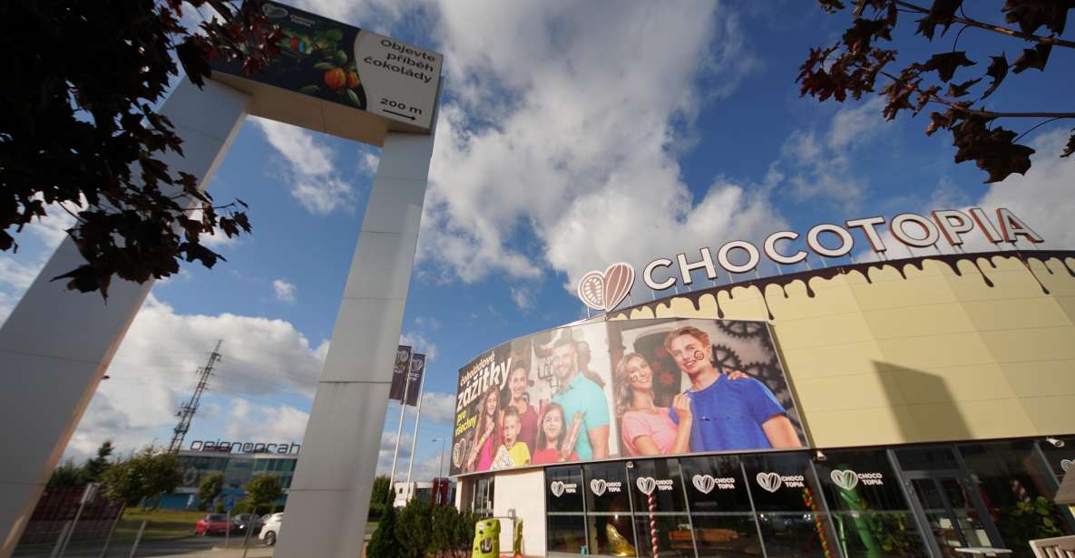 Prague: Chocotopia Chocolate Factory Tour Ticket + Workshop - The sugar production exhibition: the ingredient lesson you’ll remember