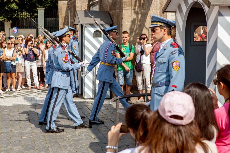 Prague City 3-Hour Tour with Changing of the Guard - Prague in 3 hours with a castle-ceremony focus