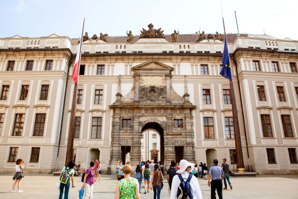 Prague City 3-Hour Tour with Changing of the Guard - Old Town start: Estates Theatre, Don Giovanni, and the first skyline hits