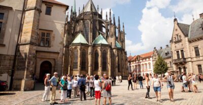 Prague City 3-Hour Tour with Changing of the Guard - Meeting point on Revoluční and how the day runs