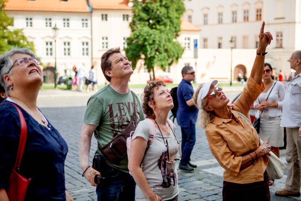 Prague City 3-Hour Tour with Changing of the Guard - Charles Bridge views and the route that keeps you moving
