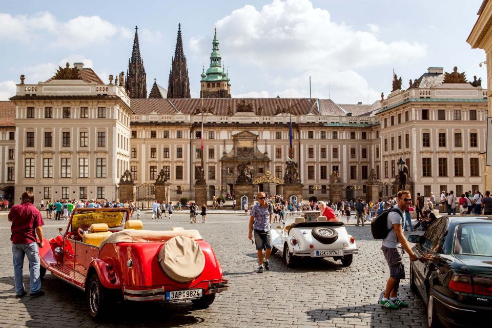 Prague City 3-Hour Tour with Changing of the Guard - Crossing to Lesser Town: Saint Nicholas Church and the vibe shift