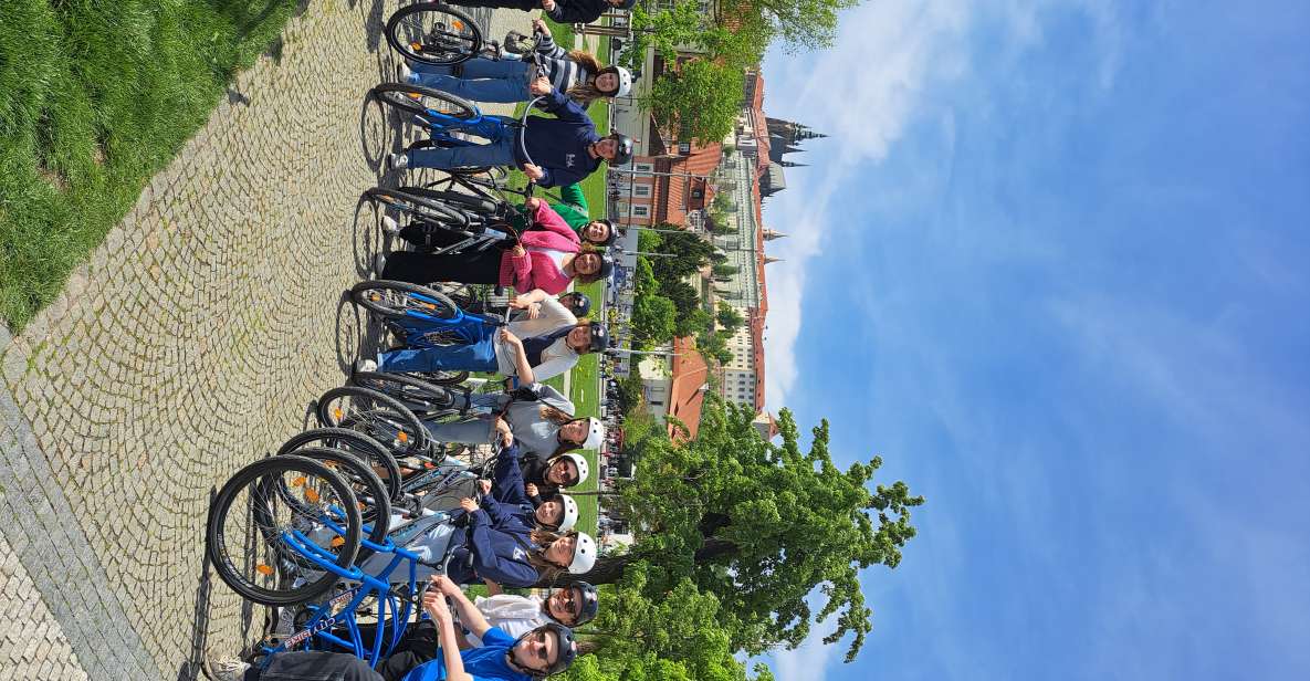 Prague City Bike guided tour - The Astronomical Clock Stop: Photo Time With Context