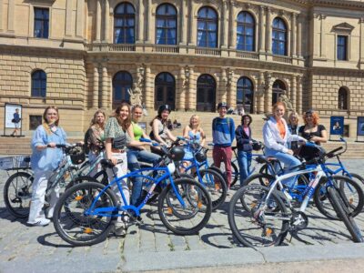 Prague City Bike guided tour - Starting at Králodvorská: Where the Ride Really Begins
