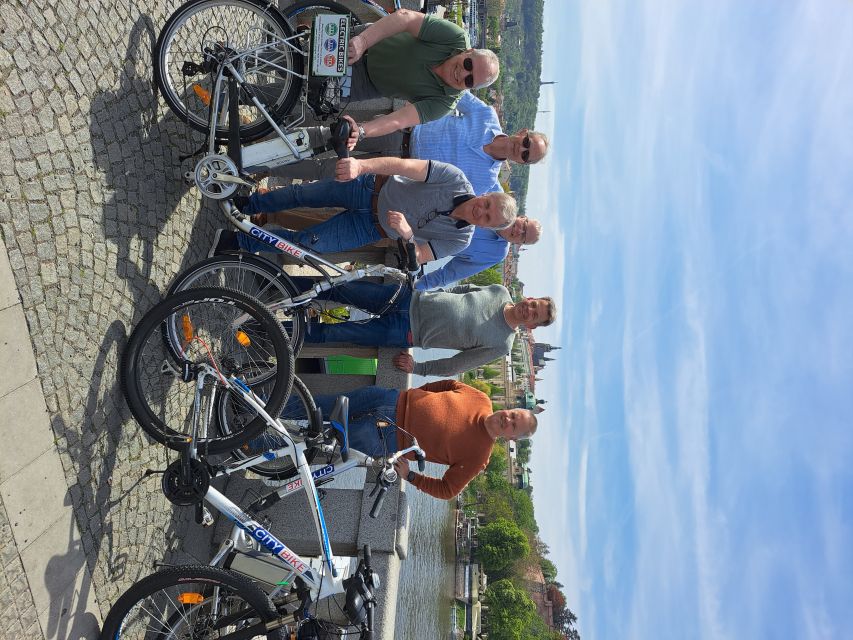 Prague City Bike guided tour - Wenceslas Square: Straightening Out Prague’s Main Axis