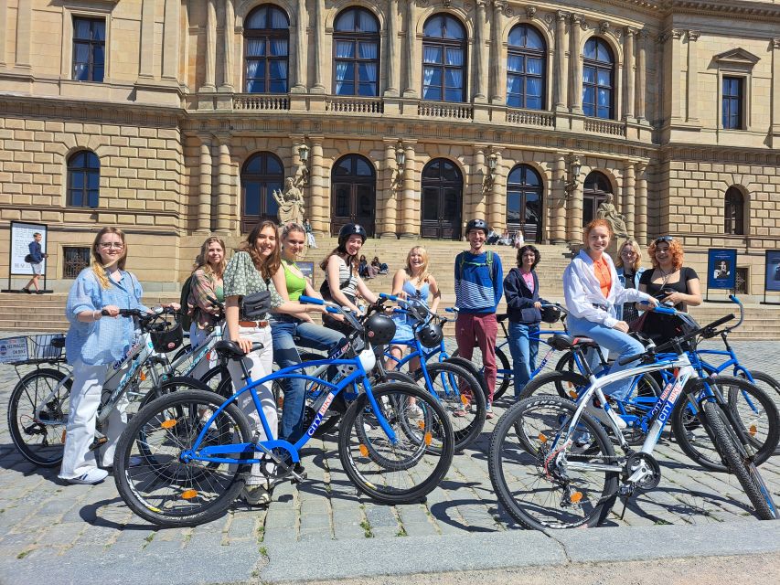 Prague City Bike guided tour - Starting at Králodvorská: Where the Ride Really Begins