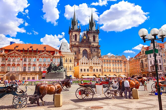 Prague City Highlights Private Tour for Kids and Families - Why Prague’s kid-friendly highlights work at 10:00am