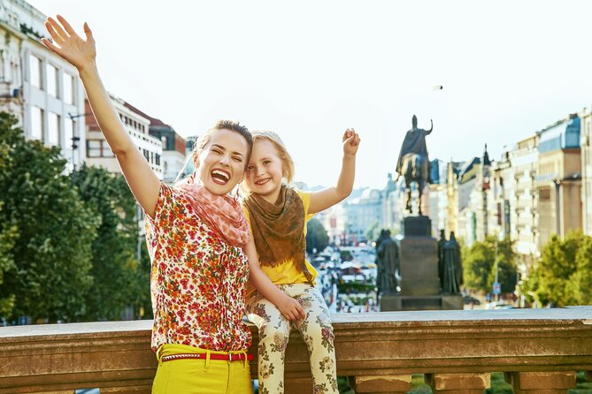 Prague City Highlights Private Tour for Kids and Families - Prague Castle area: where the stories feel cinematic