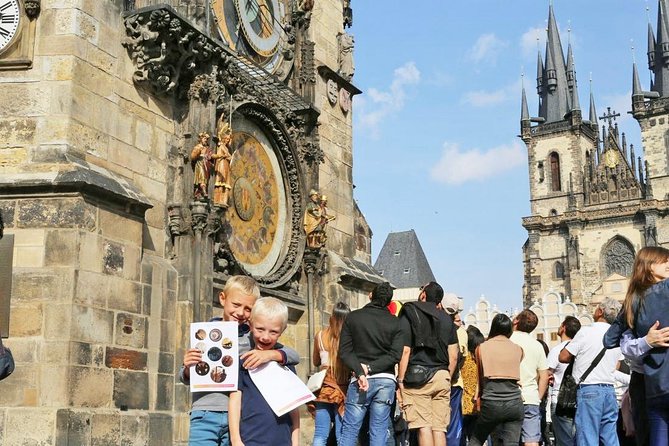 Prague City Highlights Private Tour for Kids and Families - From Wenceslas Square vibes to Old Town streets