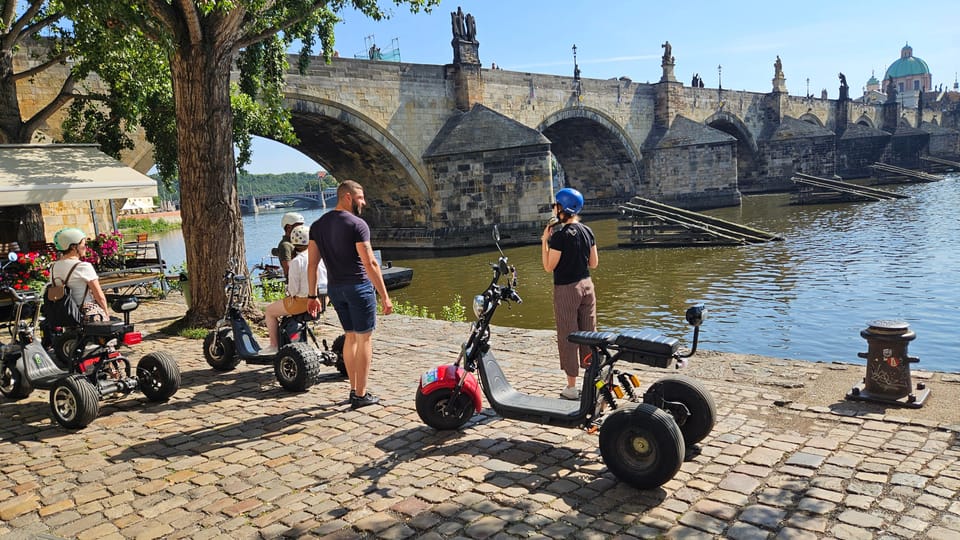 Prague: City Highlights Tour by Electric Trike - Key things that make this tour worth it