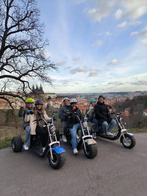 Prague: City Highlights Tour by Electric Trike - John Lennon Wall to Charles Bridge: Prague’s icons, with quick guidance